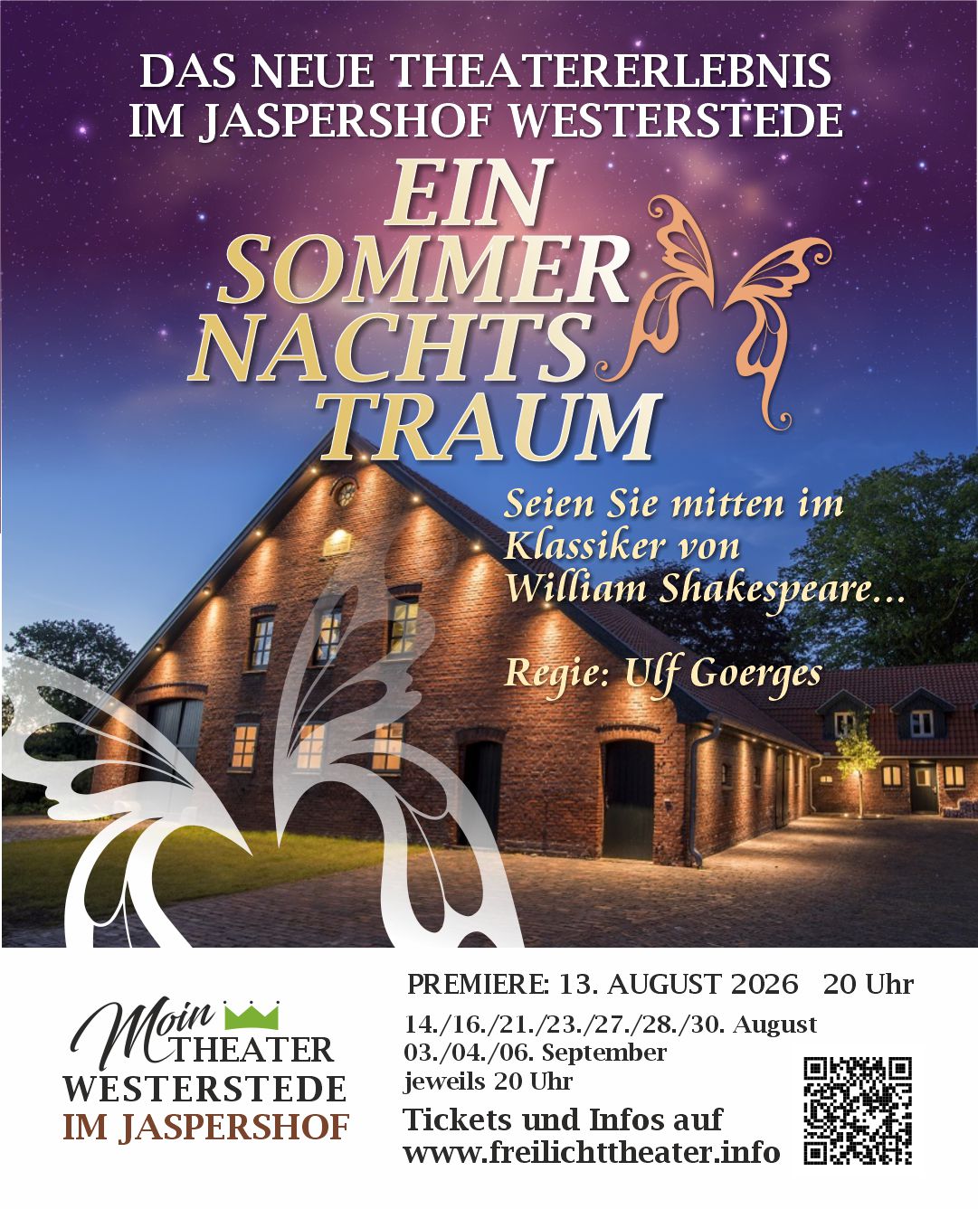 Ein Sommernachtstraum - Westerstede - 2026